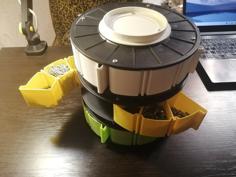 Spool Drawer Organizer – Органайзер из катушек 3D Printer Model