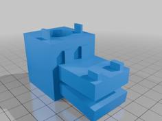 Ender Dragon Woggle 3D Printer Model