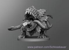 Dark World Snap Dragon 3D Printer Model