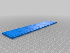 Warhammer Man O’ War – Movement Template 3D Printer Model