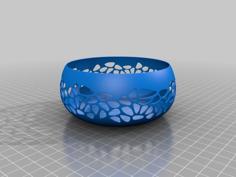 Zaha Hadid Tray 3D Printer Model