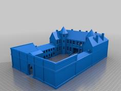 Hôtel Particulier 3D Printer Model