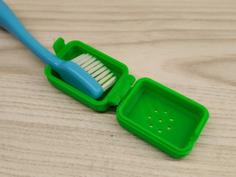 Toothbrush Case 3D Printer Model