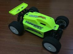 RC Car Body Shell For Turnigy 1/16 Buggy 3D Printer Model