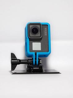 Gopro Vertical Frame 3D Printer Model