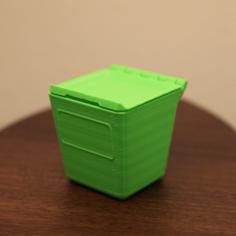 HingeBox 3D Printer Model