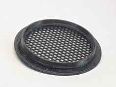 50mm Vent For Vivarium 5mm Deep 3D Printer Model