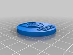 Gray Zone Warfare Factions Coins (with DXF) 3D Printer Model