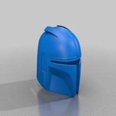 Mandalorian Helmet ( Comms Jammer, Motion Sensor ) 3D Printer Model