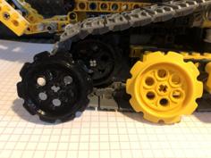 LEGO Technic Compatible Sprocket 10 57519 3D Printer Model