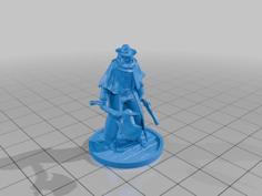 Father Gascogine (Bloodborne Fan Art) 3D Printer Model