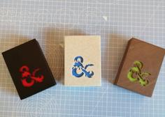 D&D Card Or Dice Box 3D Printer Model