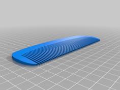 Comb V2 3D Printer Model