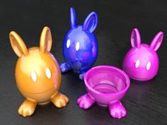 Surprise (Easter) Egg – Screwable! 3D Printer Model