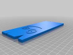 Plank 3D Printer Model