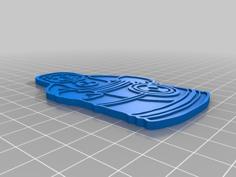 Rad Resistant Perk Pin 3D Printer Model