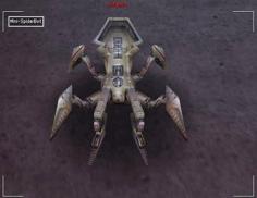 Deus Ex Spider Bot 3D Printer Model