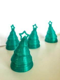 Christmas Tree 3D Printer Model