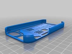 TARDIS IPhone 4/4s Case 3D Printer Model