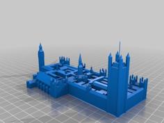 Houses Of Parliament 3D Printer Model