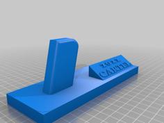 1911 Stand 3D Printer Model