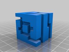 BIONICLE Nuva Cube + Symbols 3D Printer Model