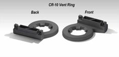 CR-10 Vent Ring 3D Printer Model