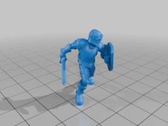 Knight 3D Printer Model