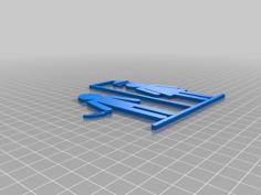 Bathroom Sign 3D Printer Model