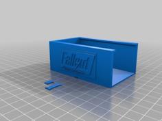 Fallout Wasteland Warfare Card Holder 3D Printer Model