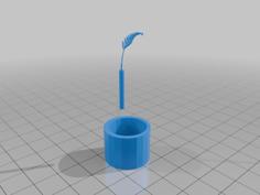 Fred The House Plant V1 3D Printer Model