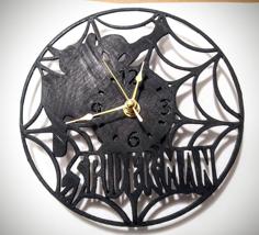 Spiderman Wall Clock – Remix 3D Printer Model