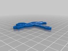 Agility Perk Pin 3D Printer Model