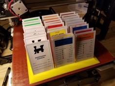 Monopoly Deed Organizer V2 3D Printer Model