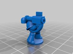 15mm Scale Devastator Marine 3D Printer Model