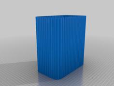 Waste Basket 3D Printer Model