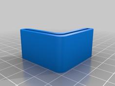 Metal Shelving Feet 3D Printer Model