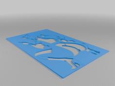 TS Sam Stencil 3D Printer Model