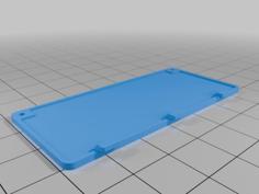 DSI Battery Cover 3D Printer Model