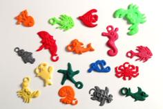 Sea Creatures! 3D Printer Model