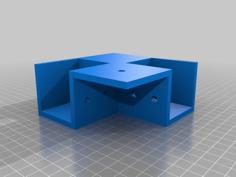 Table Corner Joint 3D Printer Model