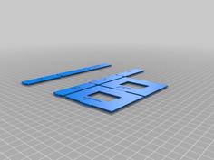 Hebrew Alphabet And Vowel Overlays 3D Printer Model