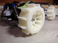 Wltoys A959 Snow/Sand Wheel (7mm Hex) 3D Printer Model