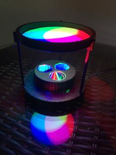 The Rainbow Apparatus 3D Printer Model