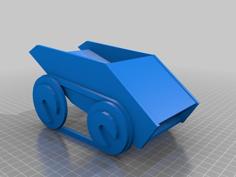 TRINEO CON ORUGA 3D Printer Model