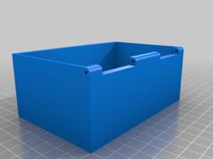 Simple Toy Chest 3D Printer Model