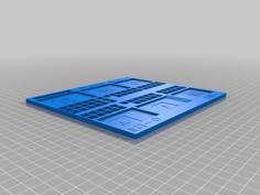 Terraforming Mars Player Board (Fits Maker Select As 1 Print) 3D Printer Model