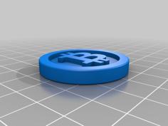 Bitcoin 3D Printer Model