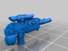 Bolter Sniper Remix 3D Printer Model