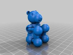 Bear 3D Printer Model